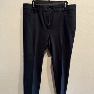 LOFT Skinny Ankle Pant - Black - 12
